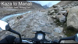 Kaza The First Ride - Ep 03 | Most Dangerous Road | Kaza - Manali - Chandigarh | by NomadRider