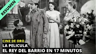 RESUMEN: DE:🤴  EL REY DEL BARRIO UNA DE LA MEJORES PELICULAS DE TIN TAN | 17 MINUTOS