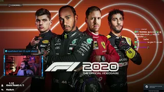 Videoyun-F1 2020 Oynuyor#4