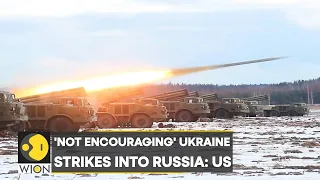 Russia-Ukraine War: 'Not encouraging' Ukraine strikes into Russia, says US | International News