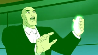 Lex Luthor arrested by the Justice League