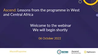 Ascend: Lessons from the programme in West and Central Africa (English Subtitles)