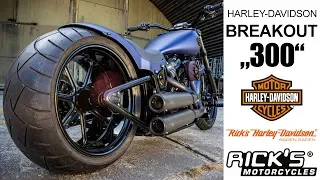 Harley-Davidson Custom Breakout "300"