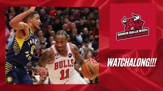 Chicago Bulls vs Indiana Pacers Watchalong!!!