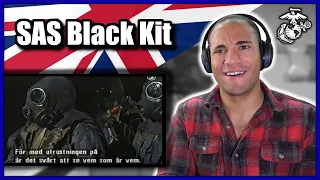 Marine reacts to the British SAS "Black Kit"