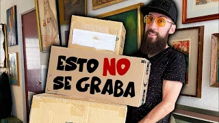 LO QUE COMPRO PERO NO GRABO | MADHUNTER