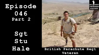 Mine Strike Kajaki Afghanistan - British Parachute Regt Veteran