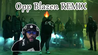 Bigidagoe ft. KA, Mula B, JoeyAK, Drechter, MocroManiac - Opp Blazen Remix (prod. Thez) (REACTION)