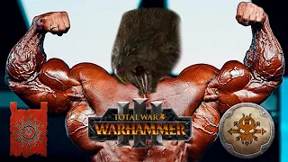 Big Angry Rats | Skaven vs Norsca - Total  War Warhammer 3