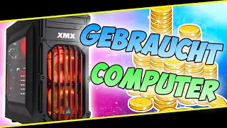 Einen GEBRAUCHTEN Gaming-PC kaufen! | 5 Tipps