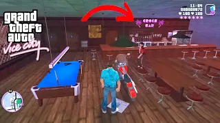 Secret Place With Bar Location in GTA Vice City (Hidden Secret Interior)