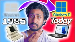 I Tried Using EVERY WINDOWS RELEASE (1985-2021)!!!