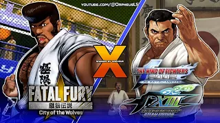 [BONUS] FATAL FURY CotW - comparison of MARCO RODRIGUES x TAKUMA KOF 2002 UM, XIII