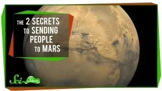 The 2 Secrets to Sending People to Mars