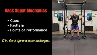 Back Squat Mechanics