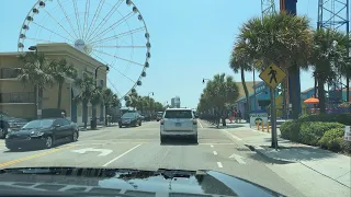 Drive through Myrtle Beach