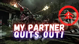 Ghost of Tsushima Legends - NIGHTMARE STORY Week 3 - Partner QUITS out mid-mission!(Hunter)