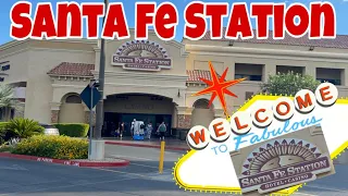 Santa Fe Station Casino Full Walkthrough 2022 | Las Vegas | Fun Sizer