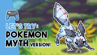 This NEW Pokemon Fan Game is Pretty Cool! | Pokemon Myth Version!