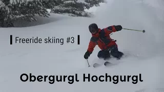 Obergurgl Hochgurgl - Off Piste Skiing In The Austrian Alps I Freeride Skiing #3