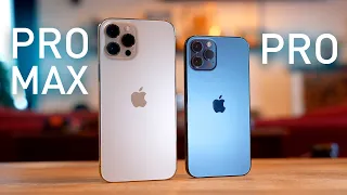 El GRAN DILEMA: ¿iPhone 12 Pro o Pro Max?