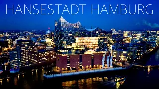 HANSESTADT HAMBURG *[ DRONE FOOTAGE 2]*[4K]*