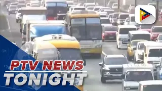 Motorists stranded at NLEX during Lent