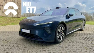 Nio ET7 | 75 kWh - AWD - 653 hp | POV Test Drive | Exterior & Interior Design