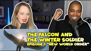 The Falcon and The Winter Soldier Episode 1 "New World Order" (Jane and JV Reaction 🔥)