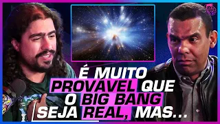 PIRULLA EXPLICA a ORIGEM do UNIVERSO para RODRIGO SILVA?