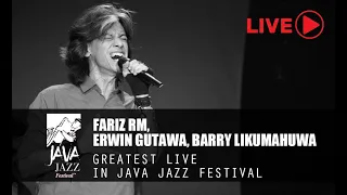 Fariz RM Feat Erwin Gutawa & Barry Likumahuwa (Live In Java Jazz Festival)