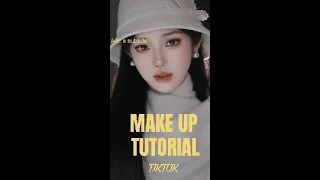 TikTok makeup