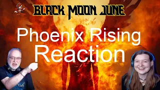 𝐏𝐡𝐨𝐞𝐧𝐢𝐱 𝐑𝐢𝐬𝐢𝐧𝐠 - BLACK MOON JUNE (Dad&DaughterFirstReaction)