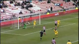 Sunderland 1-2 Notts County | The FA Cup 3rd Round - 08/01/11