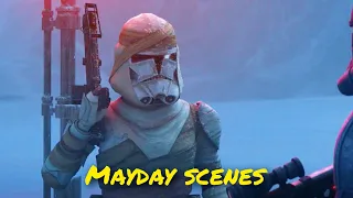 All Commander Mayday scenes - The Bad Batch [updated]