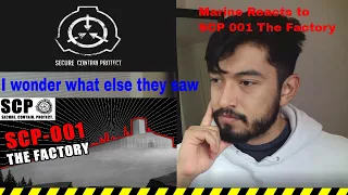 Marine Reacts to SCP 001 The Factory - Code Name Dr. Bright (By SCP ILLUSTRATED)