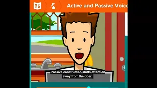 BP active and passive voice