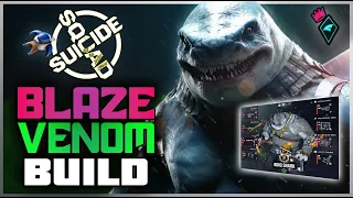 This King Shark BLAZE VENOM Build Absolutely SLAPS! | Suicide Squad: Kill the Justice League