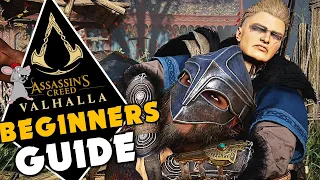 BEGINNERS GUIDE TO ASSASSINS CREED VALHALLA! Xbox Gamepass Combat, Skills, Loot Tips, Map & Upgrades