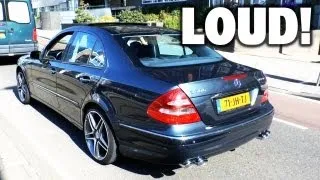 Heavily Modified Mercedes e500 - Insane Sounds!