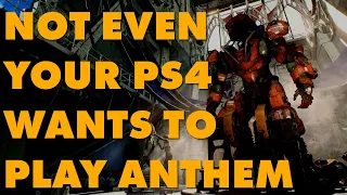 Let's Mock Anthem For Crashing Players' PS4s!