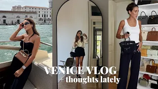 Venice Vlog, Plans for next month and chit chat at home | Tamara Kalinic