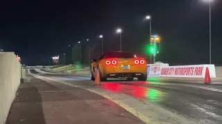 C6 Z06 1/4 Mile