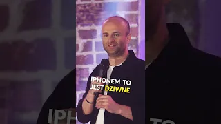 Marcin Zbigniew Wojciech  IPHONE PIHONY #shorts #standup #shortsvideo #iphon #apple #iphon15 #iphone