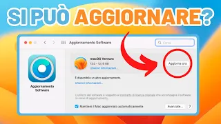 Come ESEGUIRE gli AGGIORNAMENTI di macOS sui MAC NON SUPPORTATI