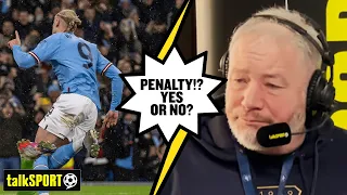 "IT'S NOT A PENALTY!" 😠🔥 Ally McCoist SLAMS the decision to award Man City a penalty vs RB Leipzig!