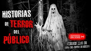 🔴EXPERIENCIAS PARANORMALES DEL PÚBLICO | PODCAST DE TERROR | TRANSMISIÓN EN VIVO #197