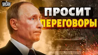 Путин сдает позиции и требует переговоры! Болезнь бункерного стремительно прогрессирует