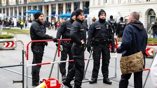 Fast 4000 Polizisten schützen Münchner Sicherheitskonferenz