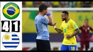 Brazil vs Uruguay Matchday 12 Highlights CONMEBOL South American World Cup Qualifiers